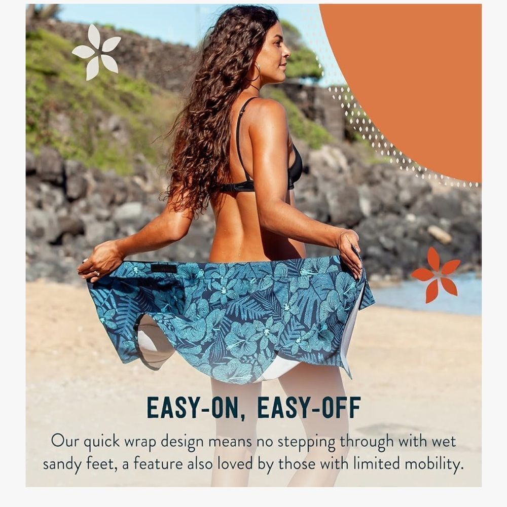 RIPSKIRT HAWAII Maui Moonlight Skirt Cover Up *NEW*